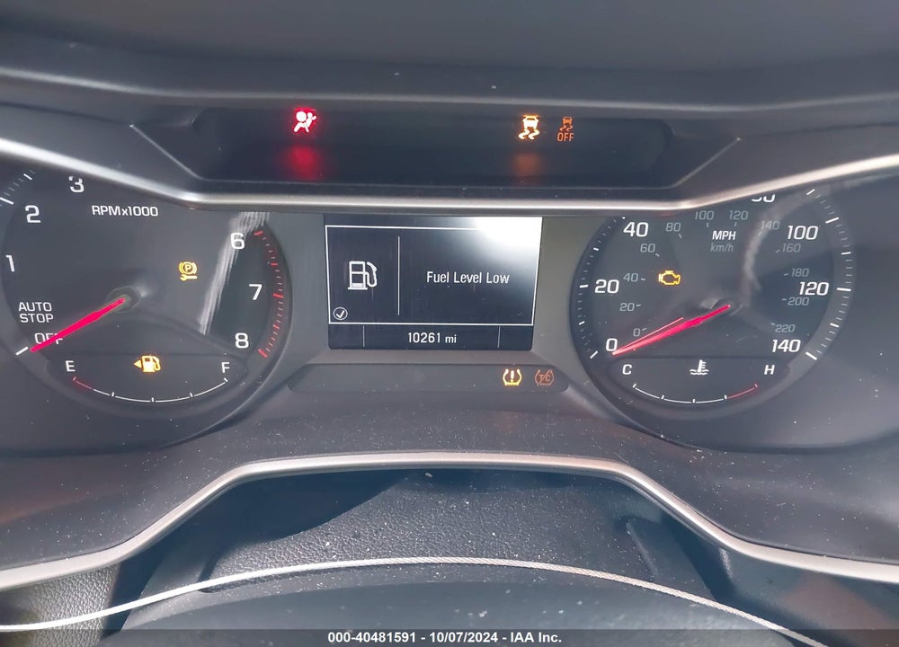 2023 CHEVROLET TRAILBLAZER FWD LS VIN: KL79MMS24PB185988