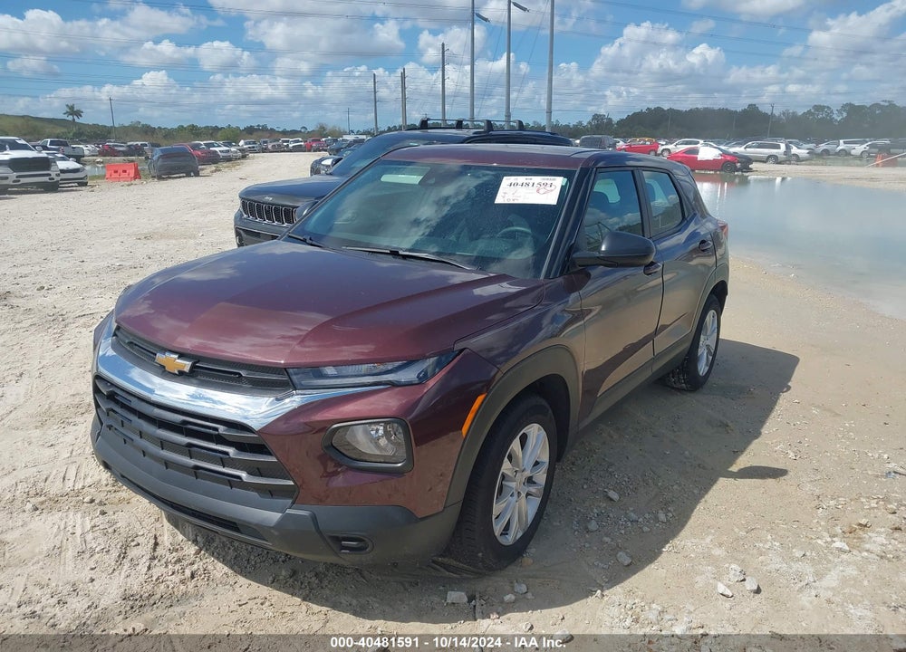 2023 CHEVROLET TRAILBLAZER FWD LS VIN: KL79MMS24PB185988