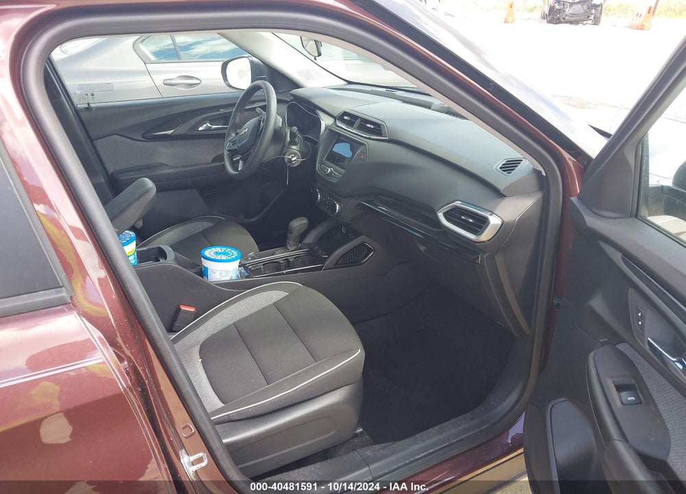2023 CHEVROLET TRAILBLAZER FWD LS VIN: KL79MMS24PB185988