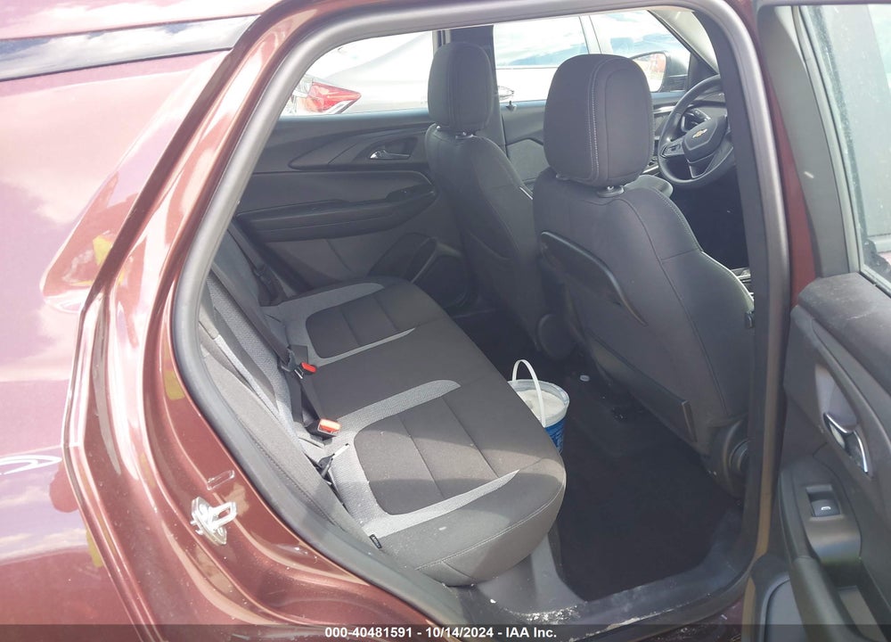 2023 CHEVROLET TRAILBLAZER FWD LS VIN: KL79MMS24PB185988