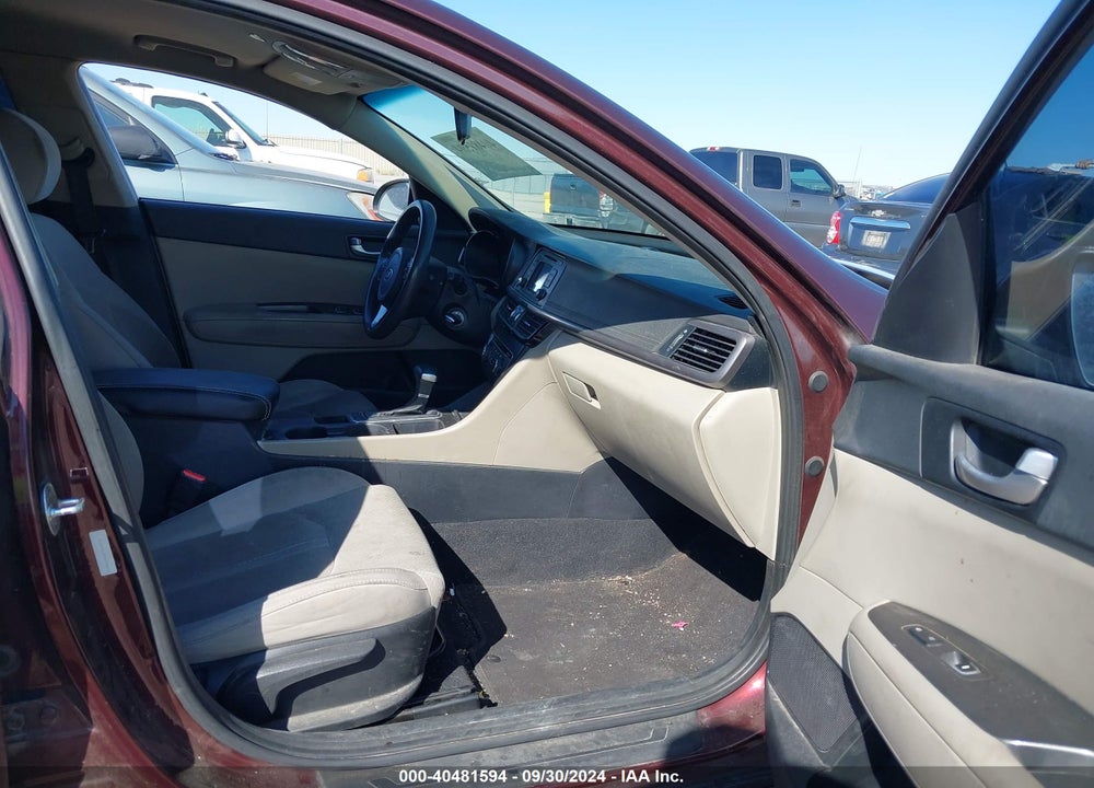 2016 KIA OPTIMA LX VIN: 5XXGT4L37GG098293