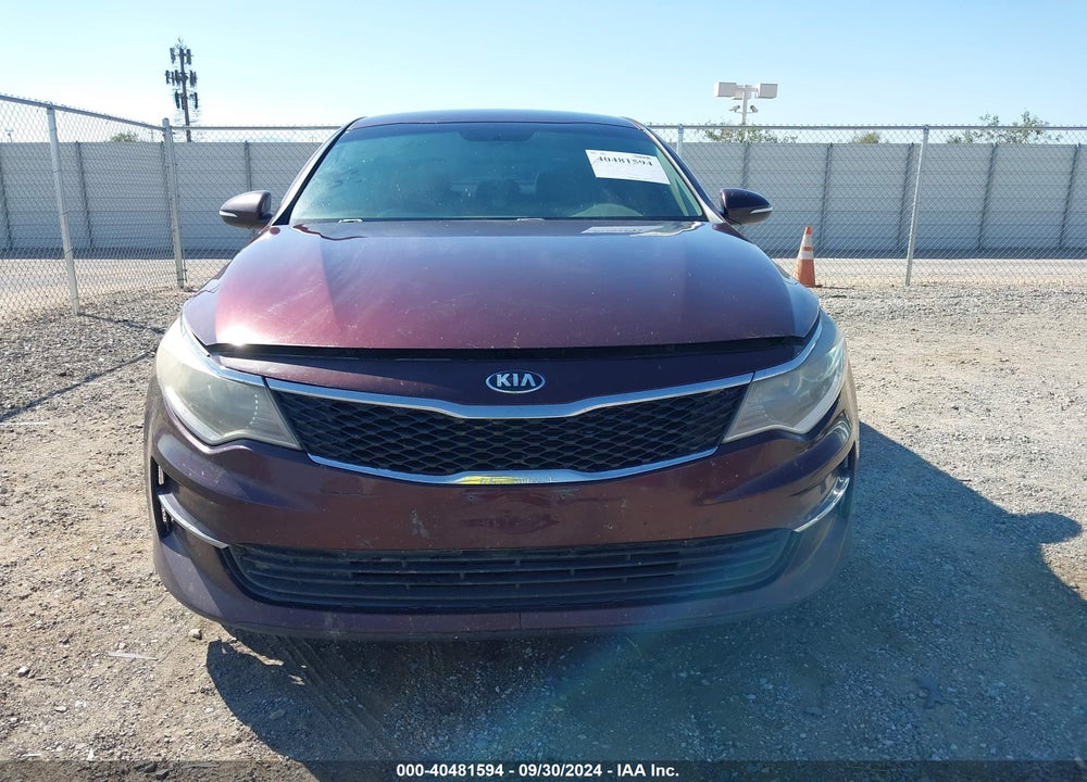 2016 KIA OPTIMA LX VIN: 5XXGT4L37GG098293