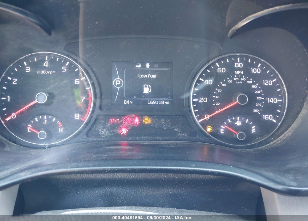 2016 KIA OPTIMA LX VIN: 5XXGT4L37GG098293