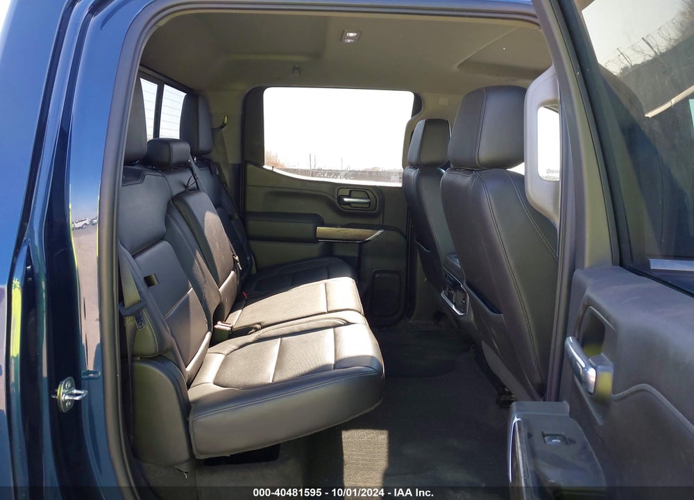 2021 CHEVROLET SILVERADO 1500 4WD SHORT BED LTZ VIN: 3GCUYGET6MG107559