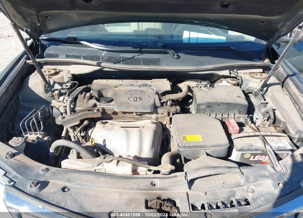 2013 TOYOTA CAMRY LE VIN: 4T4BF1FK8DR314940