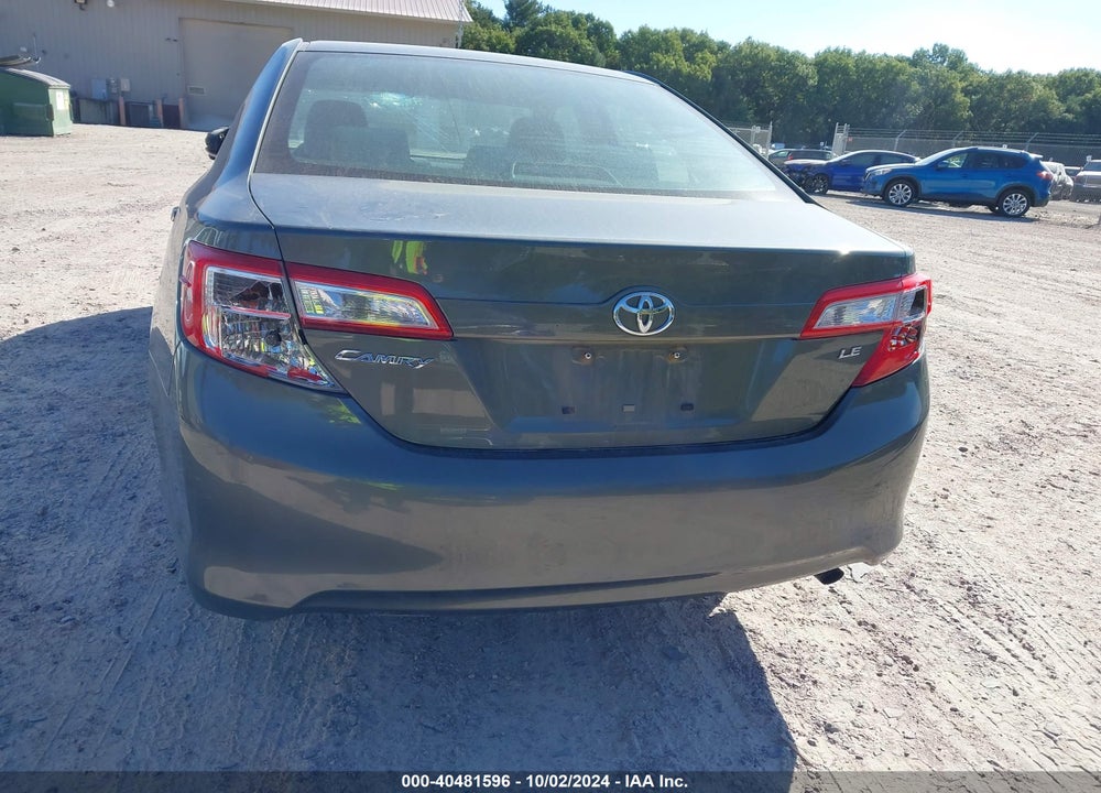 2013 TOYOTA CAMRY LE VIN: 4T4BF1FK8DR314940