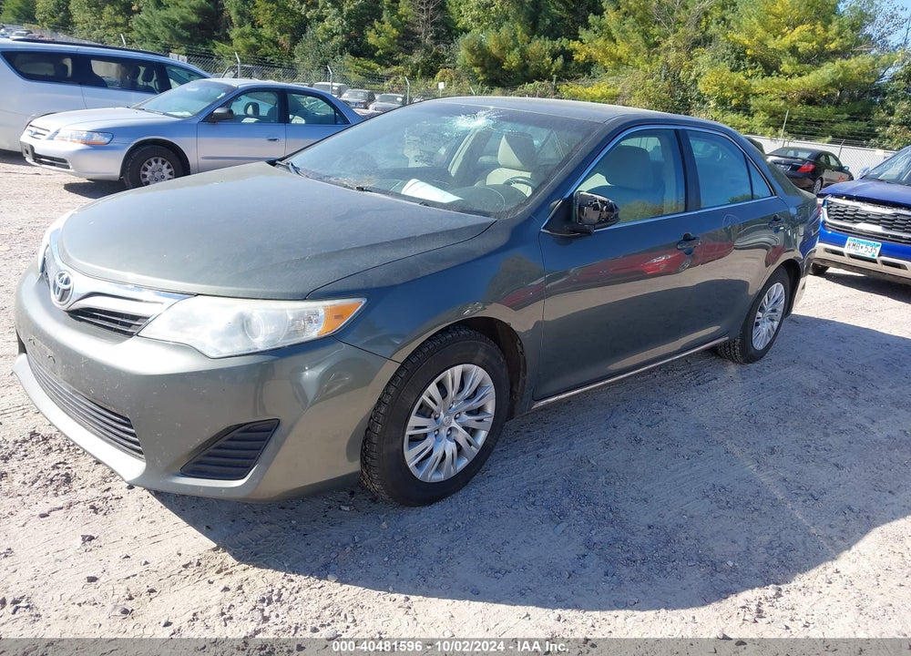 2013 TOYOTA CAMRY LE VIN: 4T4BF1FK8DR314940