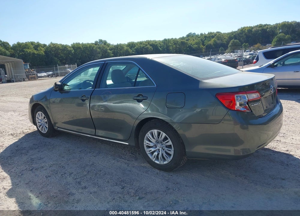 2013 TOYOTA CAMRY LE VIN: 4T4BF1FK8DR314940