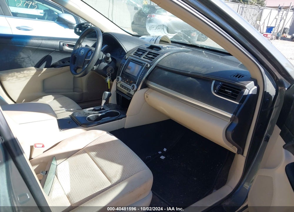 2013 TOYOTA CAMRY LE VIN: 4T4BF1FK8DR314940