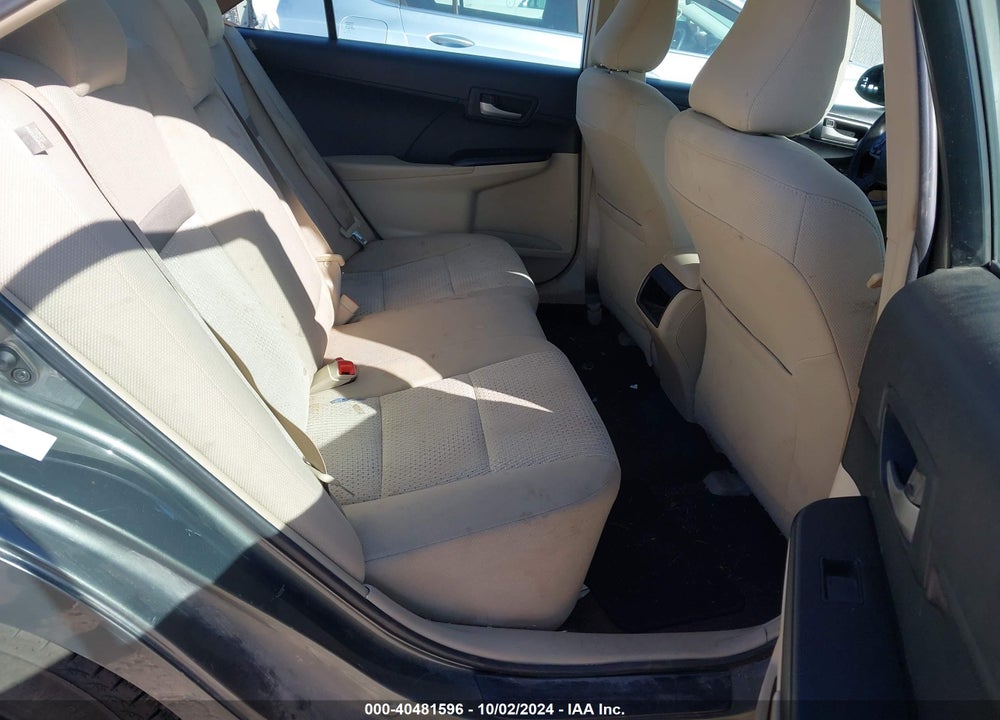 2013 TOYOTA CAMRY LE VIN: 4T4BF1FK8DR314940