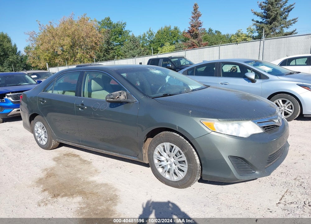 2013 TOYOTA CAMRY LE VIN: 4T4BF1FK8DR314940
