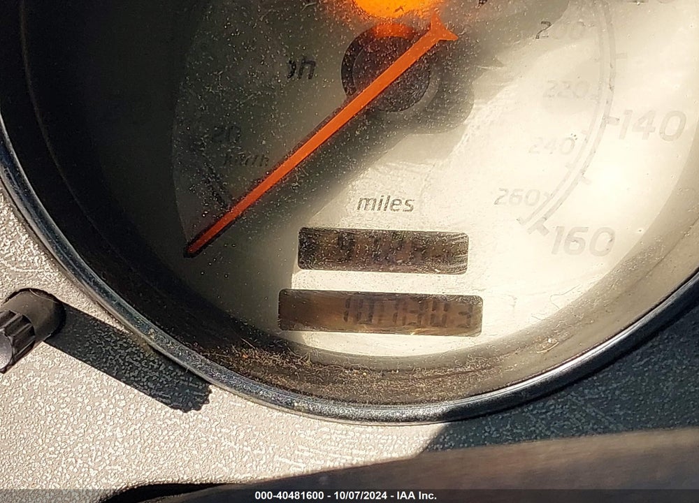 1999 MERCEDES-BENZ SLK 230 KOMPRESSOR VIN: WDBKK47F3XF128887