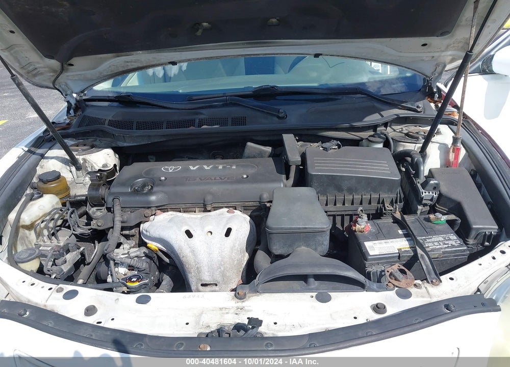 2007 TOYOTA CAMRY CE VIN: 4T1BE46K07U660001