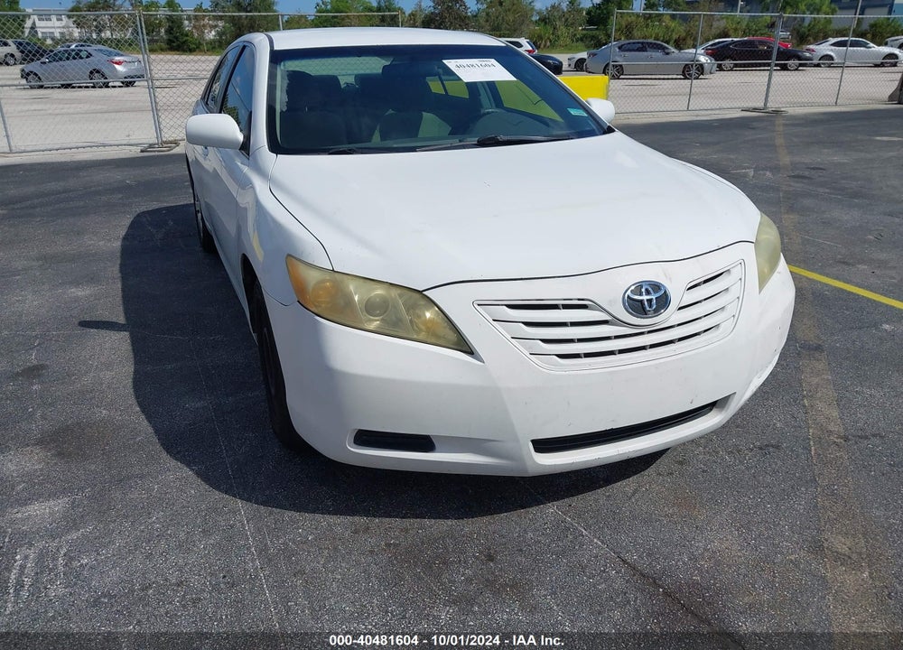 2007 TOYOTA CAMRY CE VIN: 4T1BE46K07U660001