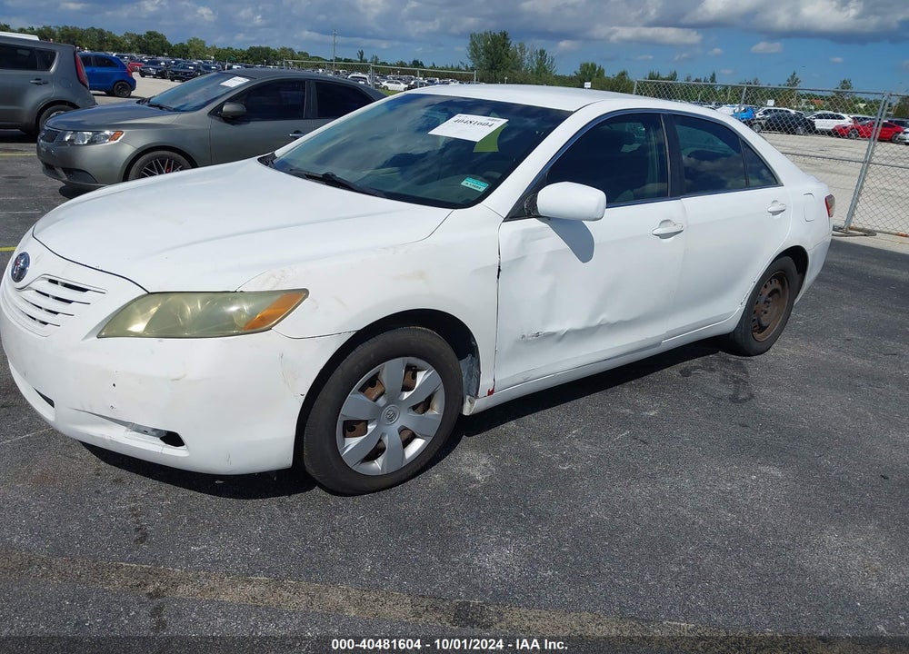 2007 TOYOTA CAMRY CE VIN: 4T1BE46K07U660001