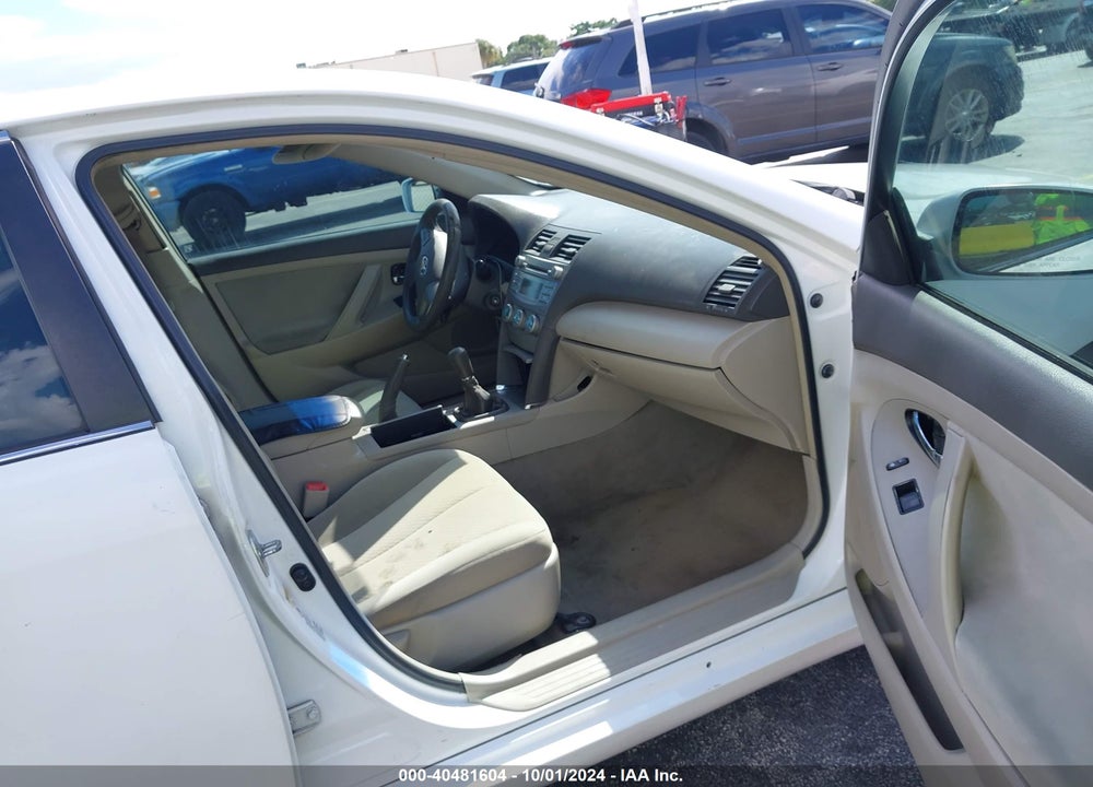 2007 TOYOTA CAMRY CE VIN: 4T1BE46K07U660001