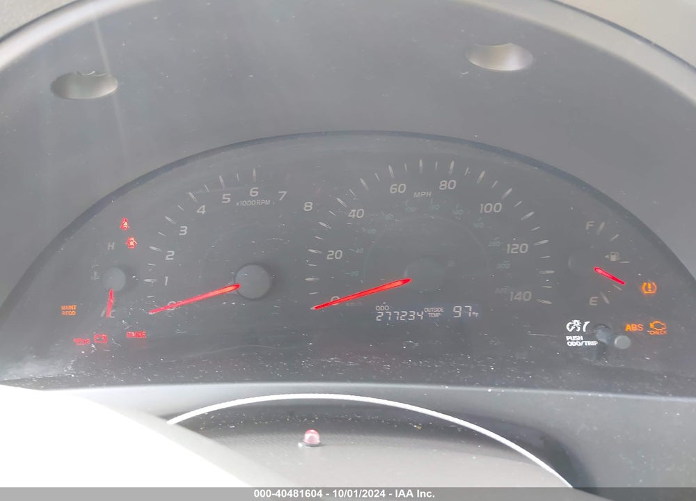 2007 TOYOTA CAMRY CE VIN: 4T1BE46K07U660001