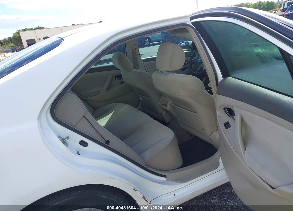 2007 TOYOTA CAMRY CE VIN: 4T1BE46K07U660001