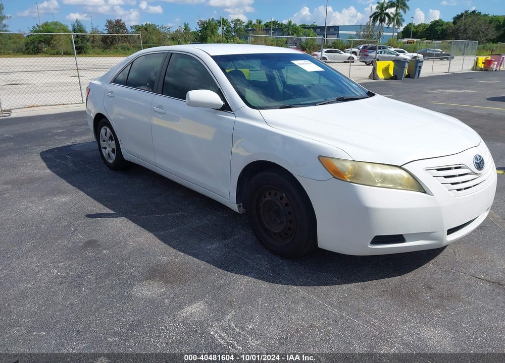 2007 TOYOTA CAMRY CE VIN: 4T1BE46K07U660001