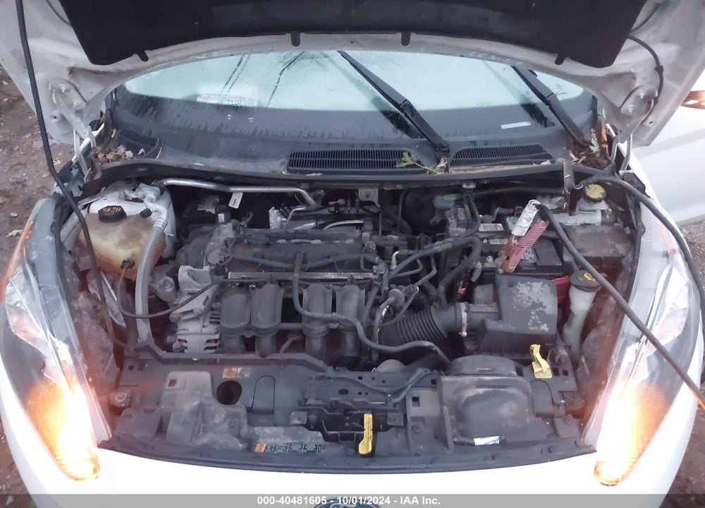 2014 FORD FIESTA SE VIN: 3FADP4EJ5EM165932