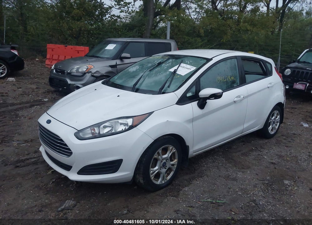 2014 FORD FIESTA SE VIN: 3FADP4EJ5EM165932
