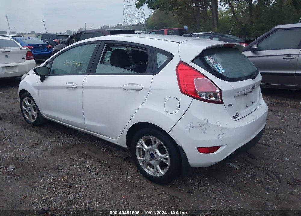 2014 FORD FIESTA SE VIN: 3FADP4EJ5EM165932