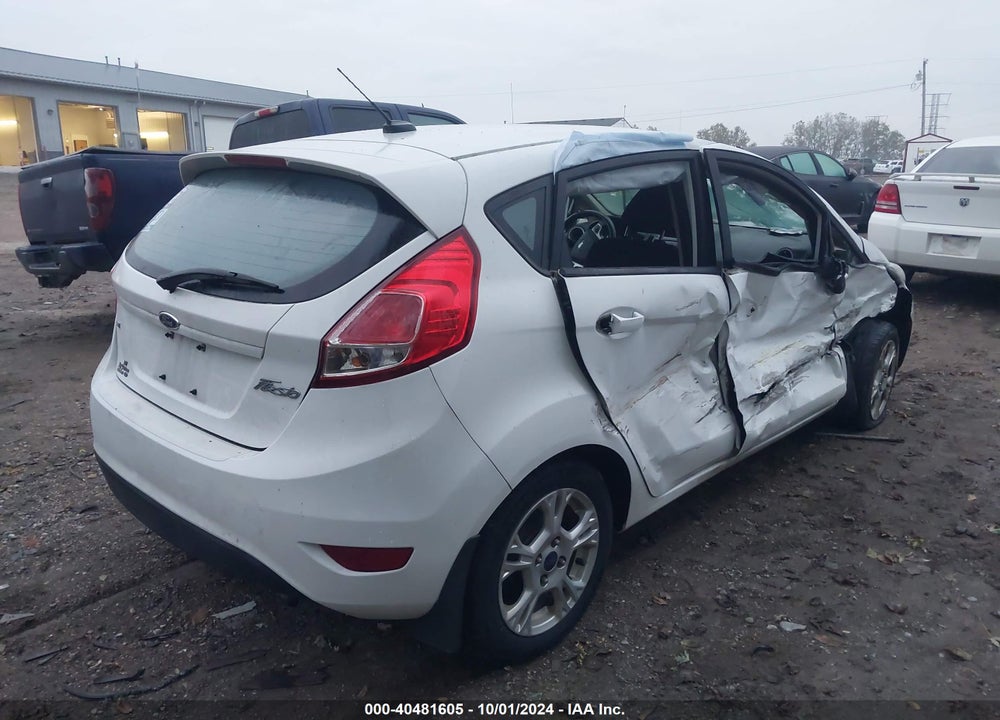 2014 FORD FIESTA SE VIN: 3FADP4EJ5EM165932