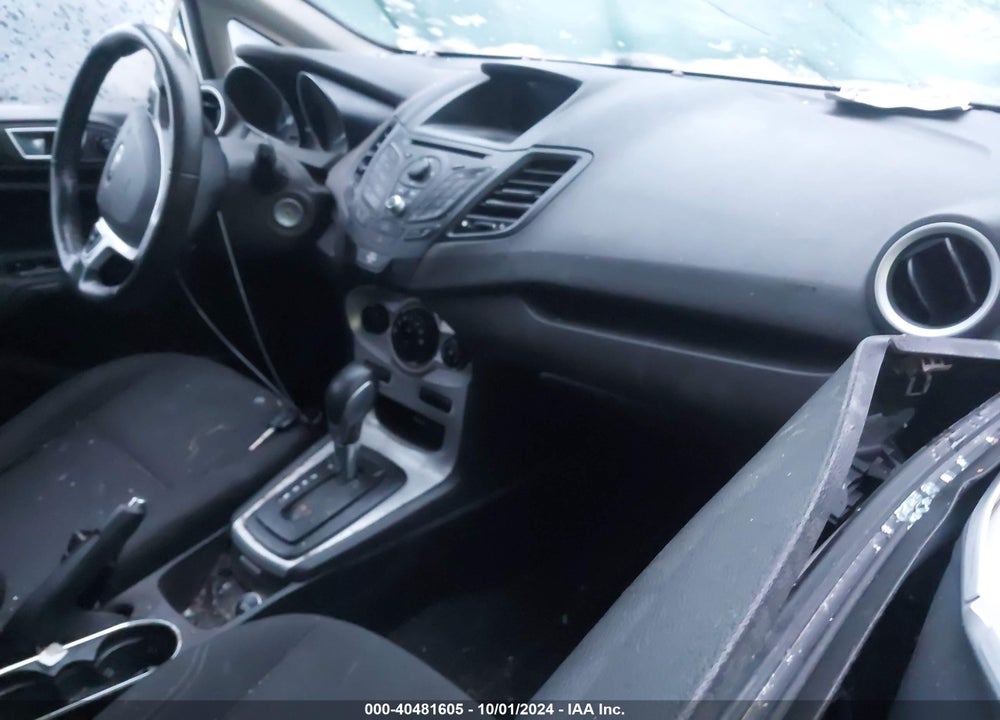 2014 FORD FIESTA SE VIN: 3FADP4EJ5EM165932