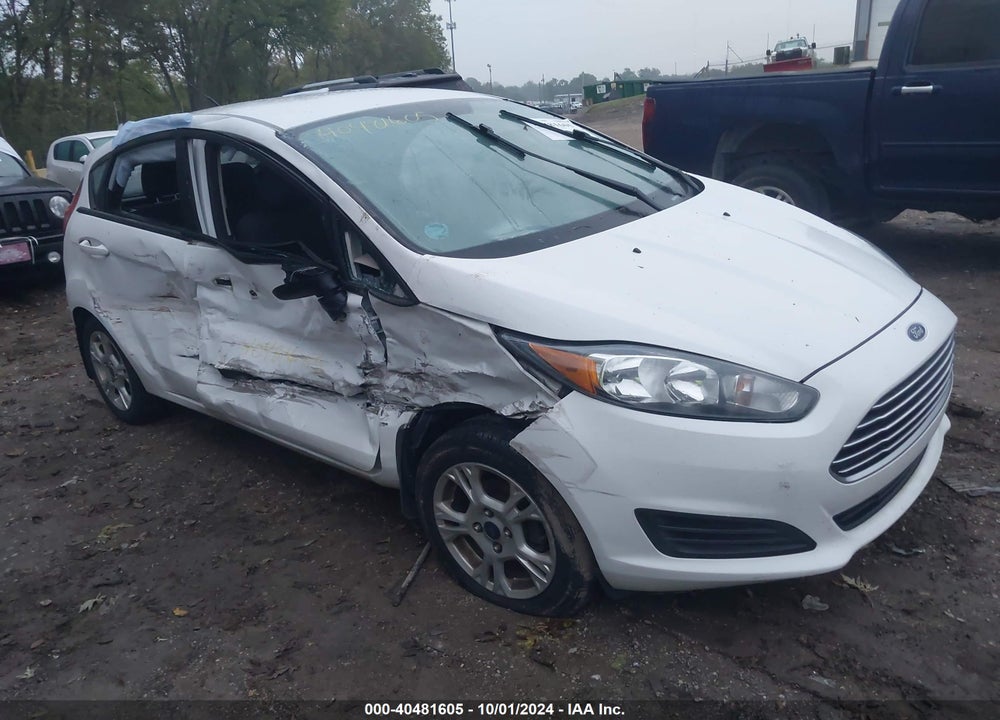 2014 FORD FIESTA SE VIN: 3FADP4EJ5EM165932