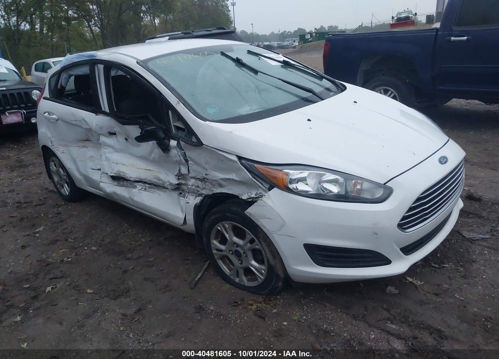 2014 FORD FIESTA SE VIN: 3FADP4EJ5EM165932