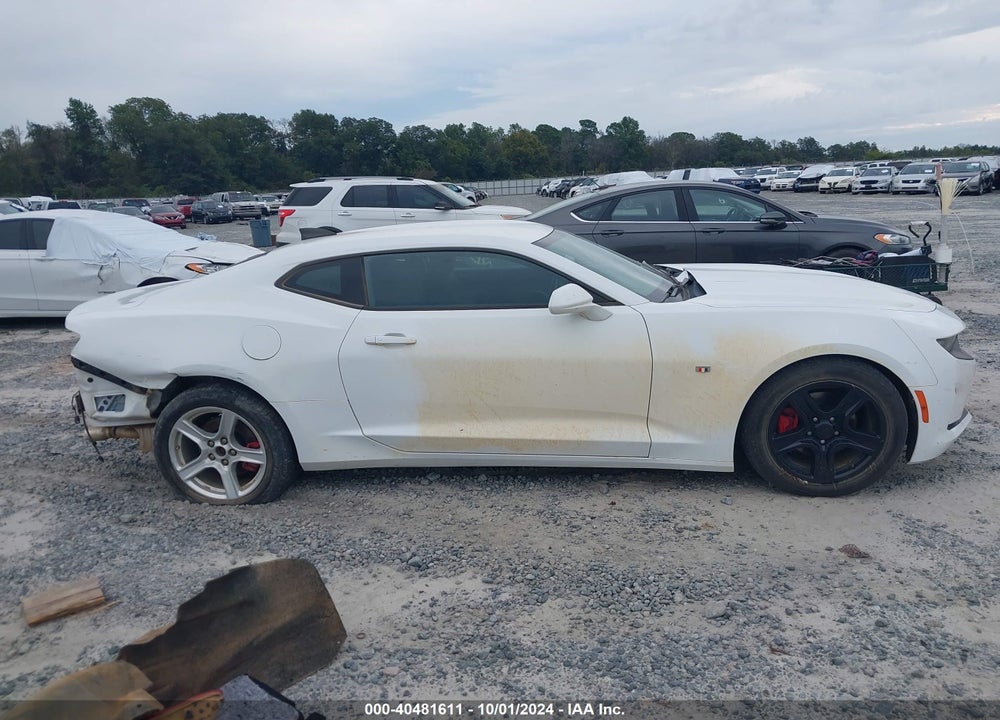 2019 CHEVROLET CAMARO 1LT VIN: 1G1FB1RX2K0133025