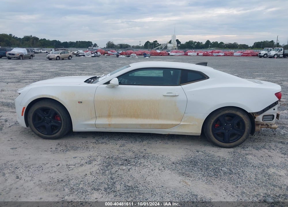 2019 CHEVROLET CAMARO 1LT VIN: 1G1FB1RX2K0133025