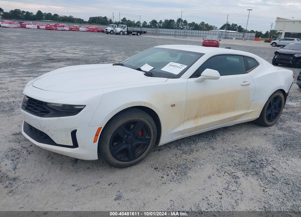 2019 CHEVROLET CAMARO 1LT VIN: 1G1FB1RX2K0133025