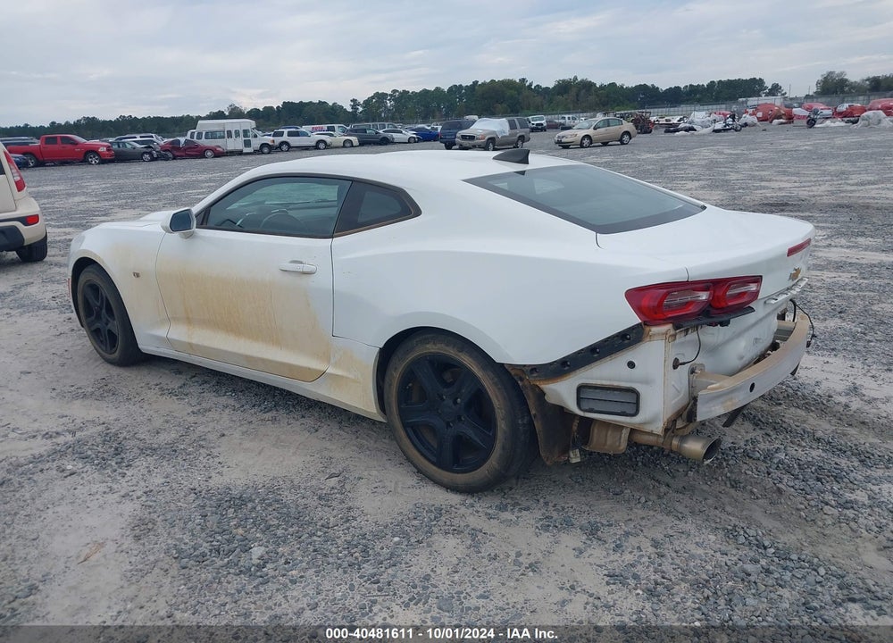2019 CHEVROLET CAMARO 1LT VIN: 1G1FB1RX2K0133025