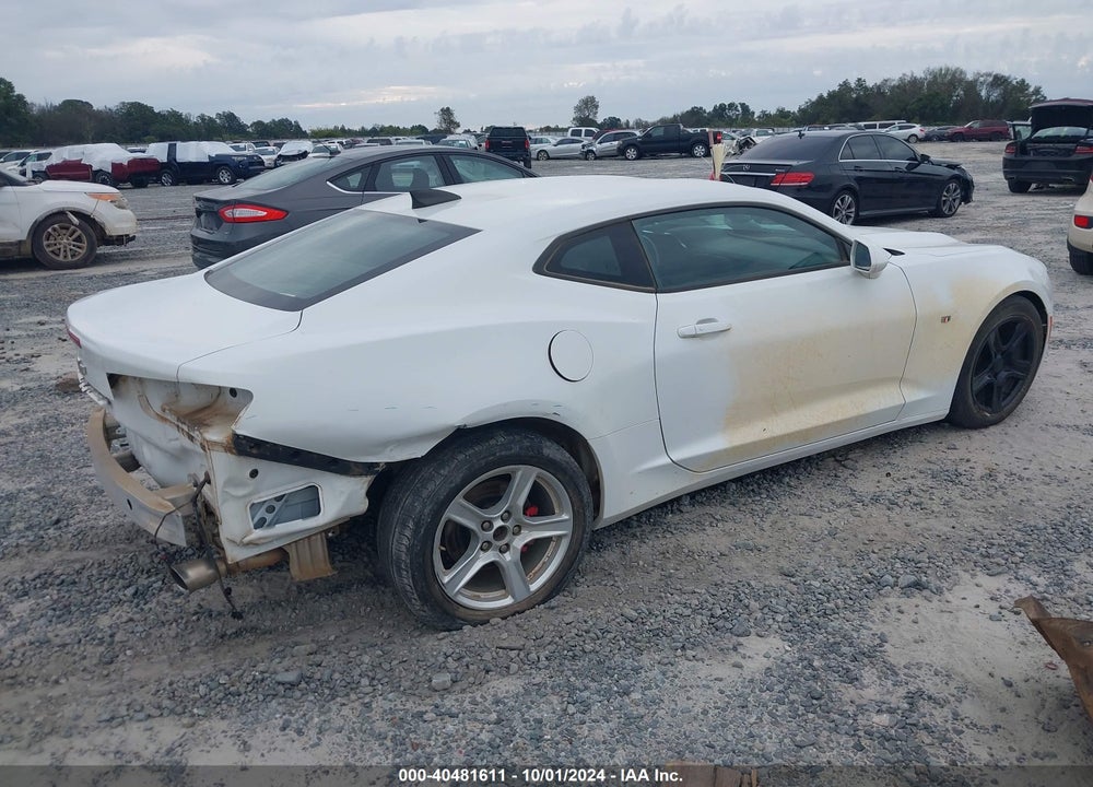2019 CHEVROLET CAMARO 1LT VIN: 1G1FB1RX2K0133025
