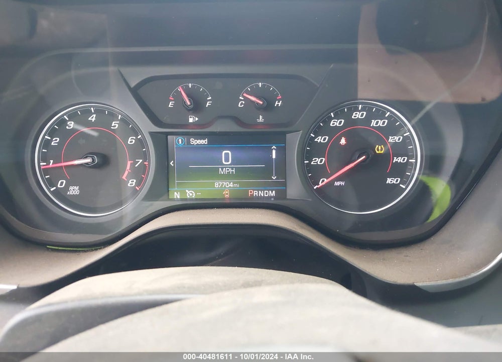 2019 CHEVROLET CAMARO 1LT VIN: 1G1FB1RX2K0133025