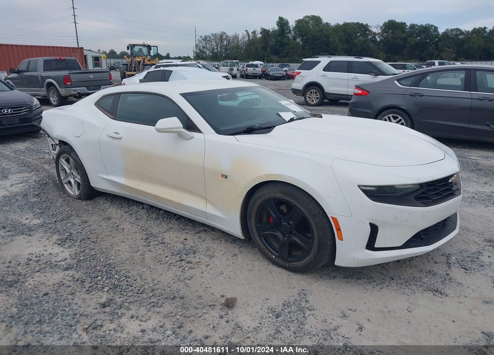 2019 CHEVROLET CAMARO 1LT VIN: 1G1FB1RX2K0133025