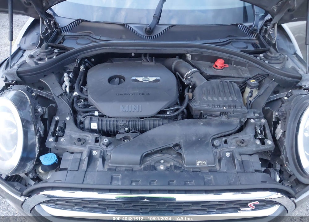 2019 MINI CLUBMAN COOPER S VIN: WMWLN9C52K2E51884
