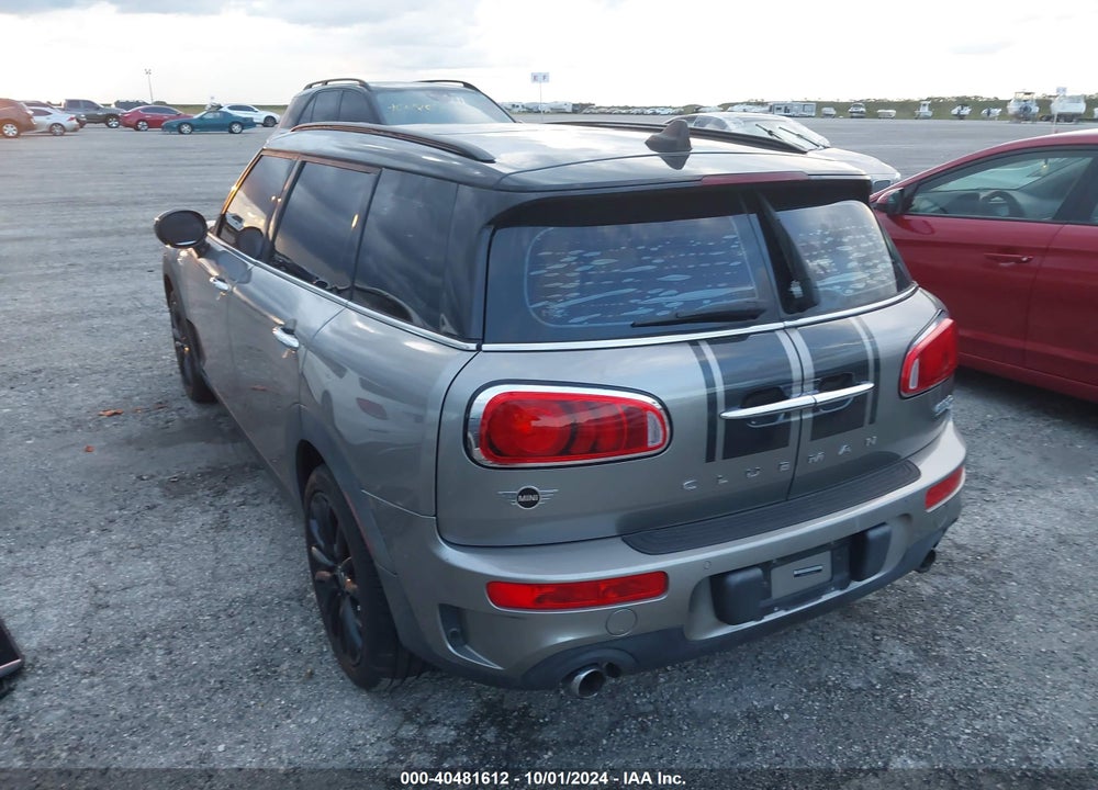 2019 MINI CLUBMAN COOPER S VIN: WMWLN9C52K2E51884