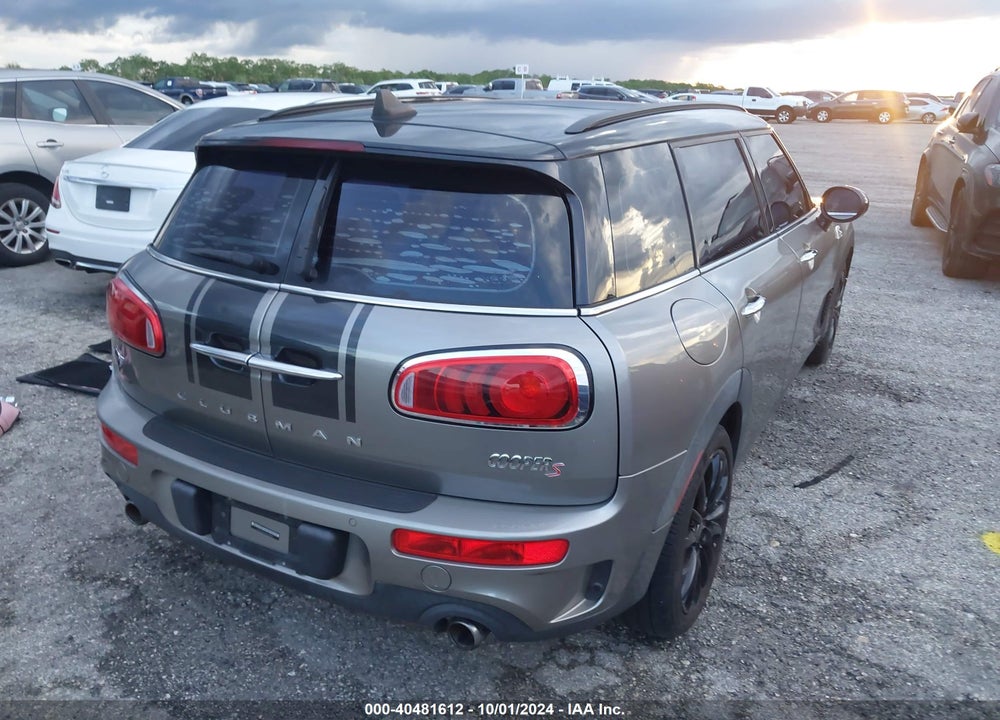 2019 MINI CLUBMAN COOPER S VIN: WMWLN9C52K2E51884