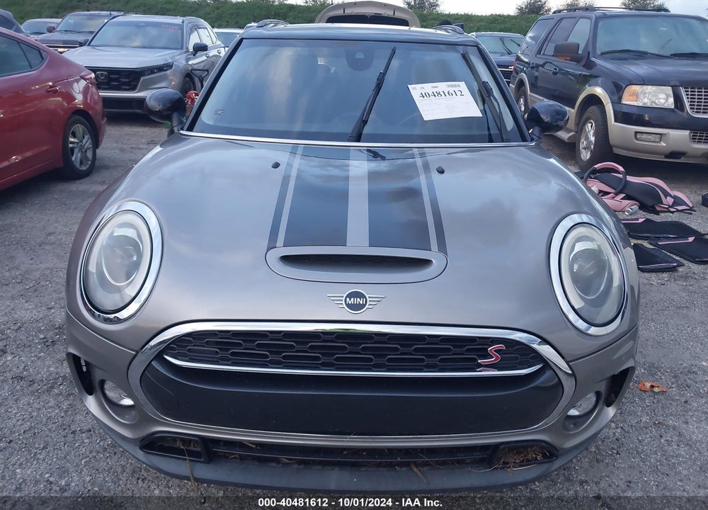 2019 MINI CLUBMAN COOPER S VIN: WMWLN9C52K2E51884
