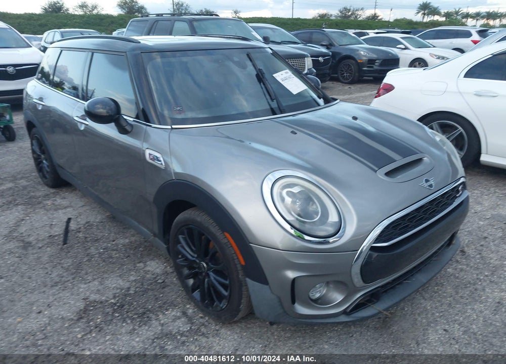 2019 MINI CLUBMAN COOPER S VIN: WMWLN9C52K2E51884