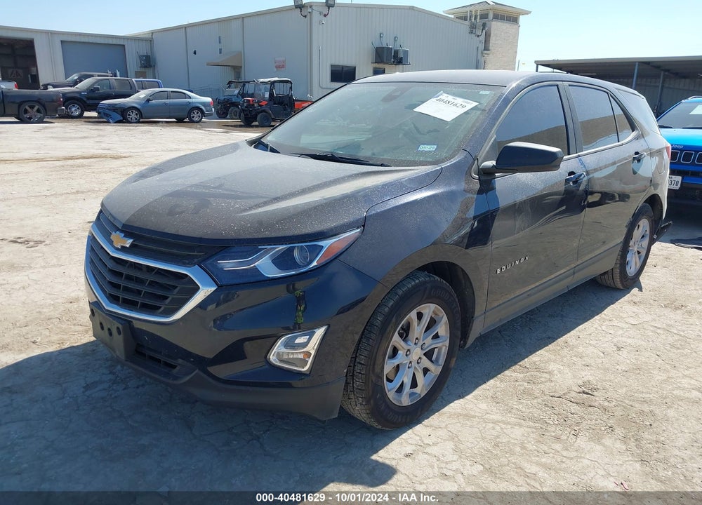 2020 CHEVROLET EQUINOX FWD LS VIN: 3GNAXHEV3LS722960