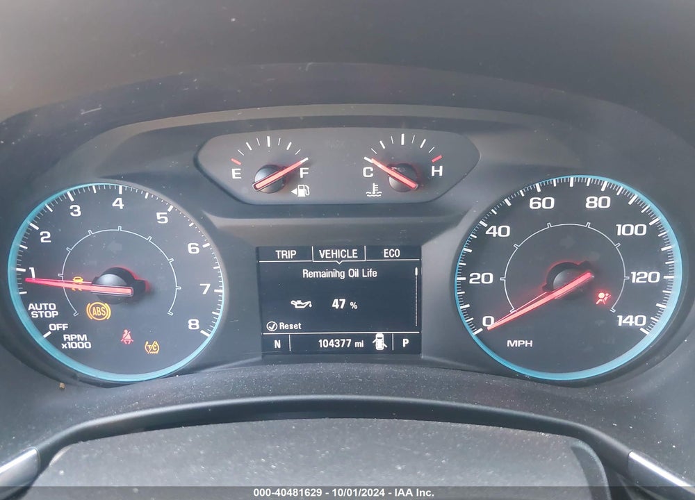 2020 CHEVROLET EQUINOX FWD LS VIN: 3GNAXHEV3LS722960