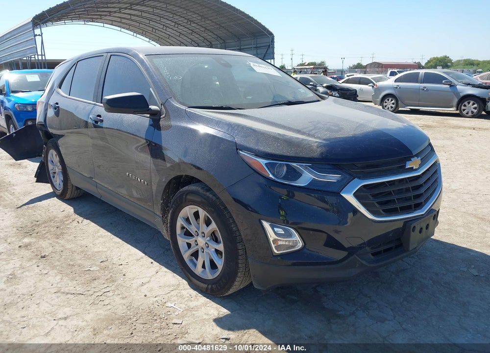 2020 CHEVROLET EQUINOX FWD LS VIN: 3GNAXHEV3LS722960