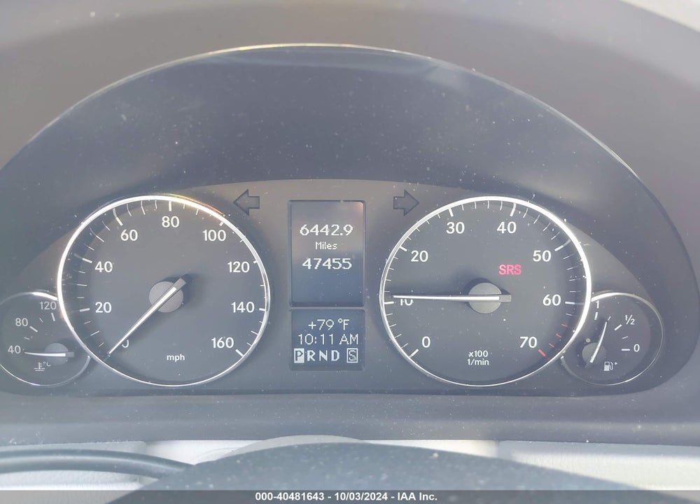 2006 MERCEDES-BENZ C 230 SPORT VIN: WDBRF52H26F729806