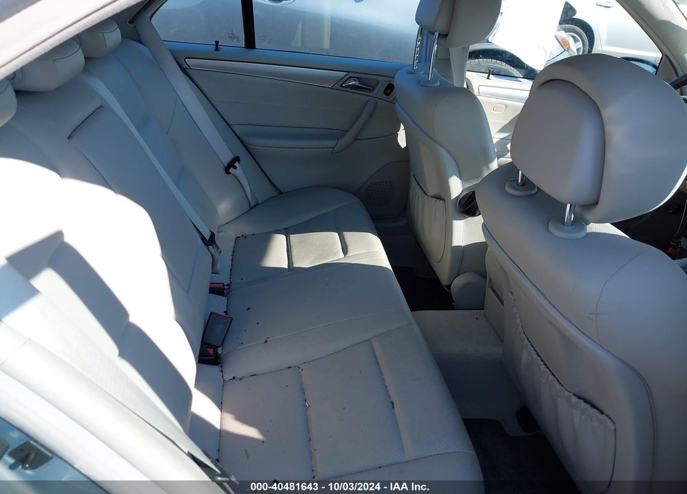 2006 MERCEDES-BENZ C 230 SPORT VIN: WDBRF52H26F729806