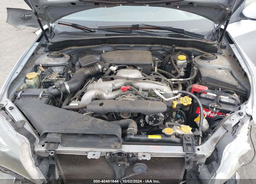 2011 SUBARU IMPREZA 2.5I PREMIUM VIN: JF1GE6B68BH520476