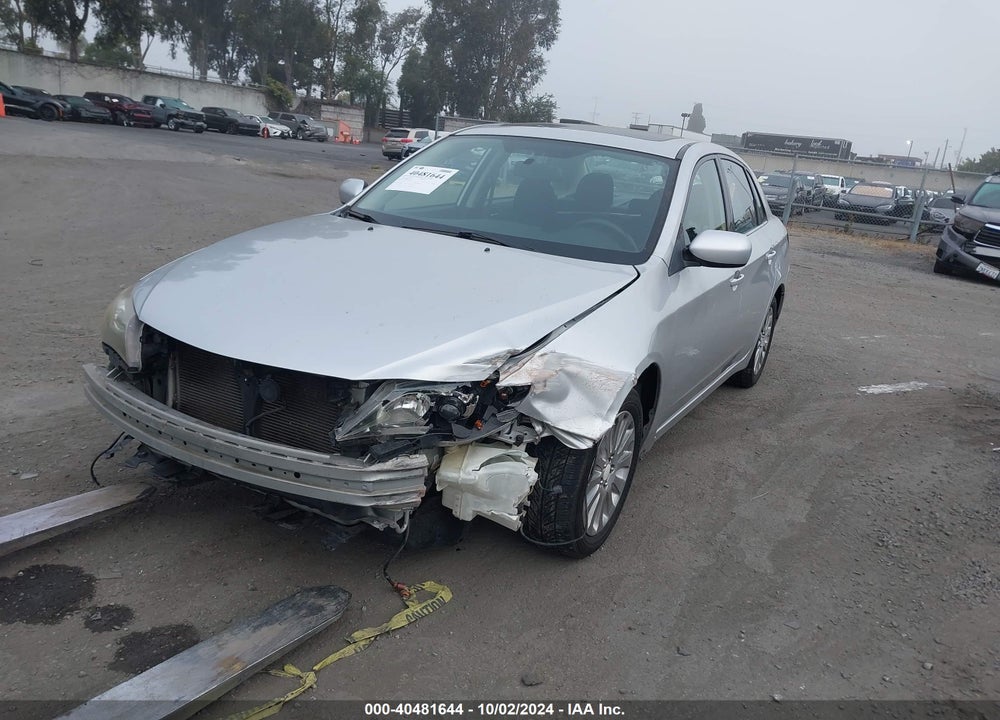 2011 SUBARU IMPREZA 2.5I PREMIUM VIN: JF1GE6B68BH520476