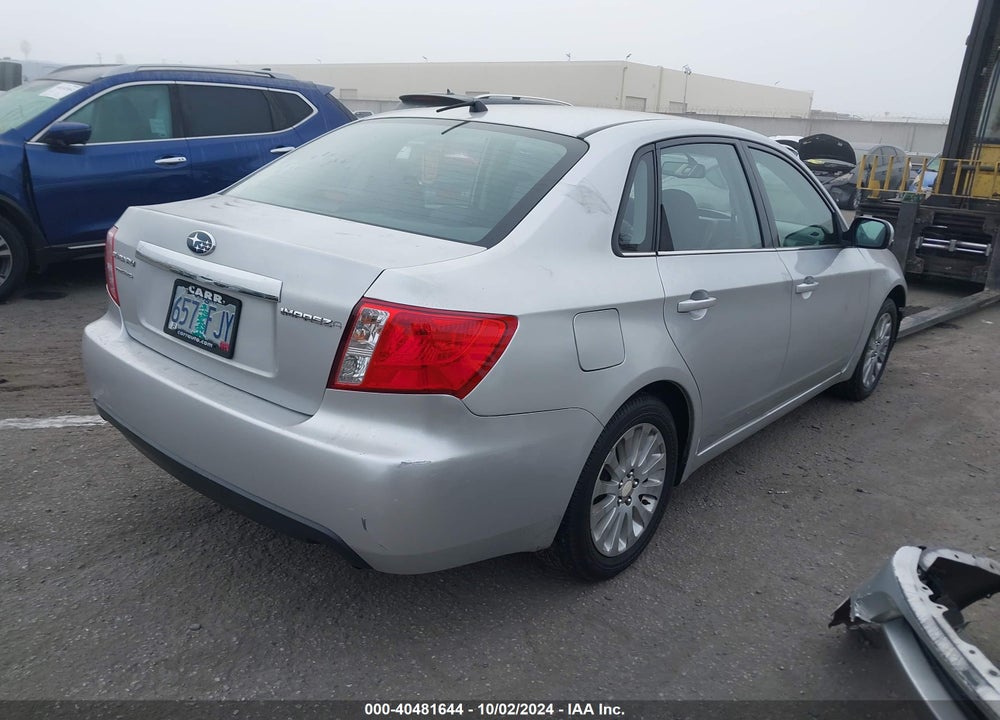 2011 SUBARU IMPREZA 2.5I PREMIUM VIN: JF1GE6B68BH520476